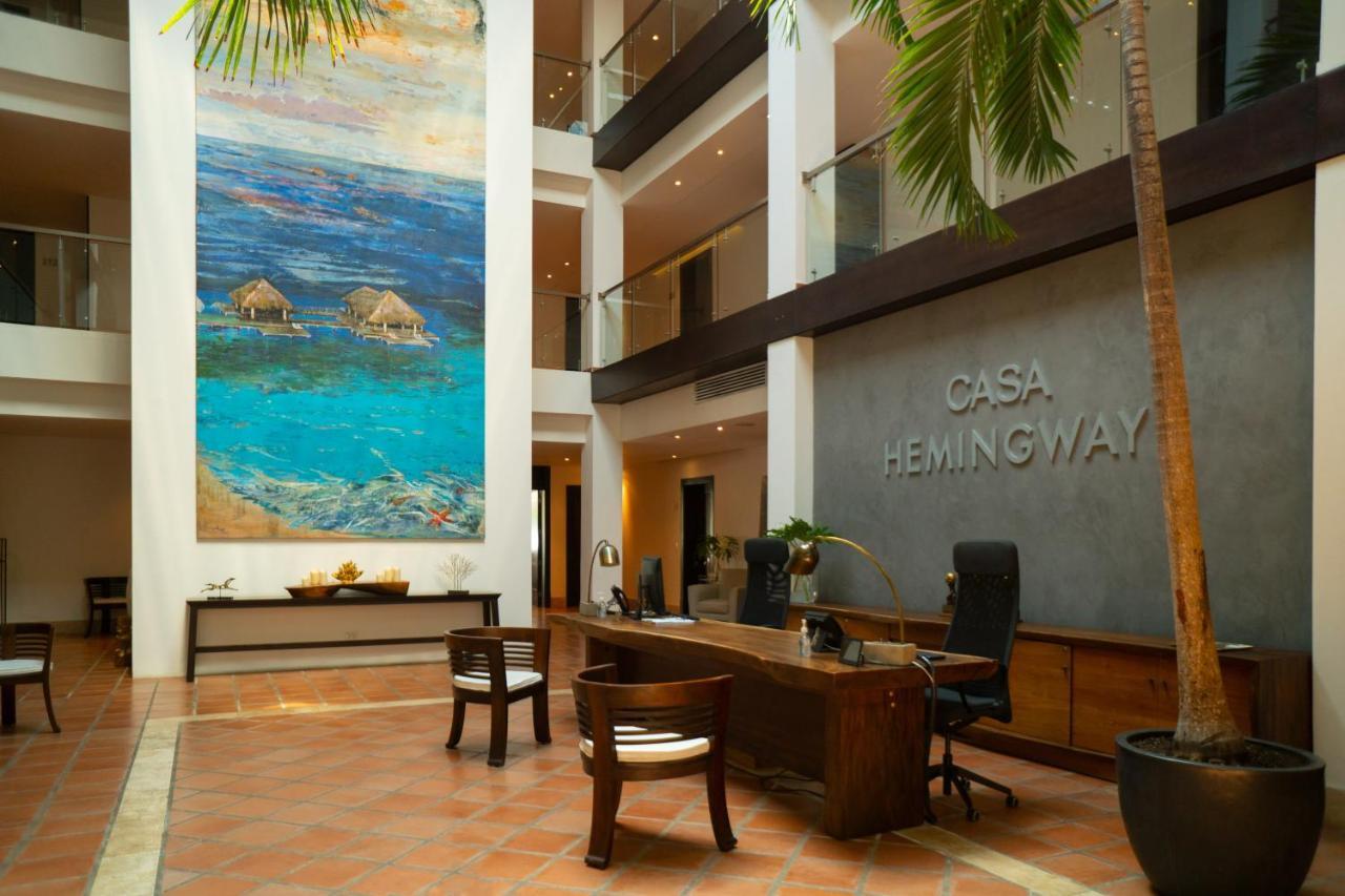 Hotel Casa Hemingway Juan Dolio Zewnętrze zdjęcie